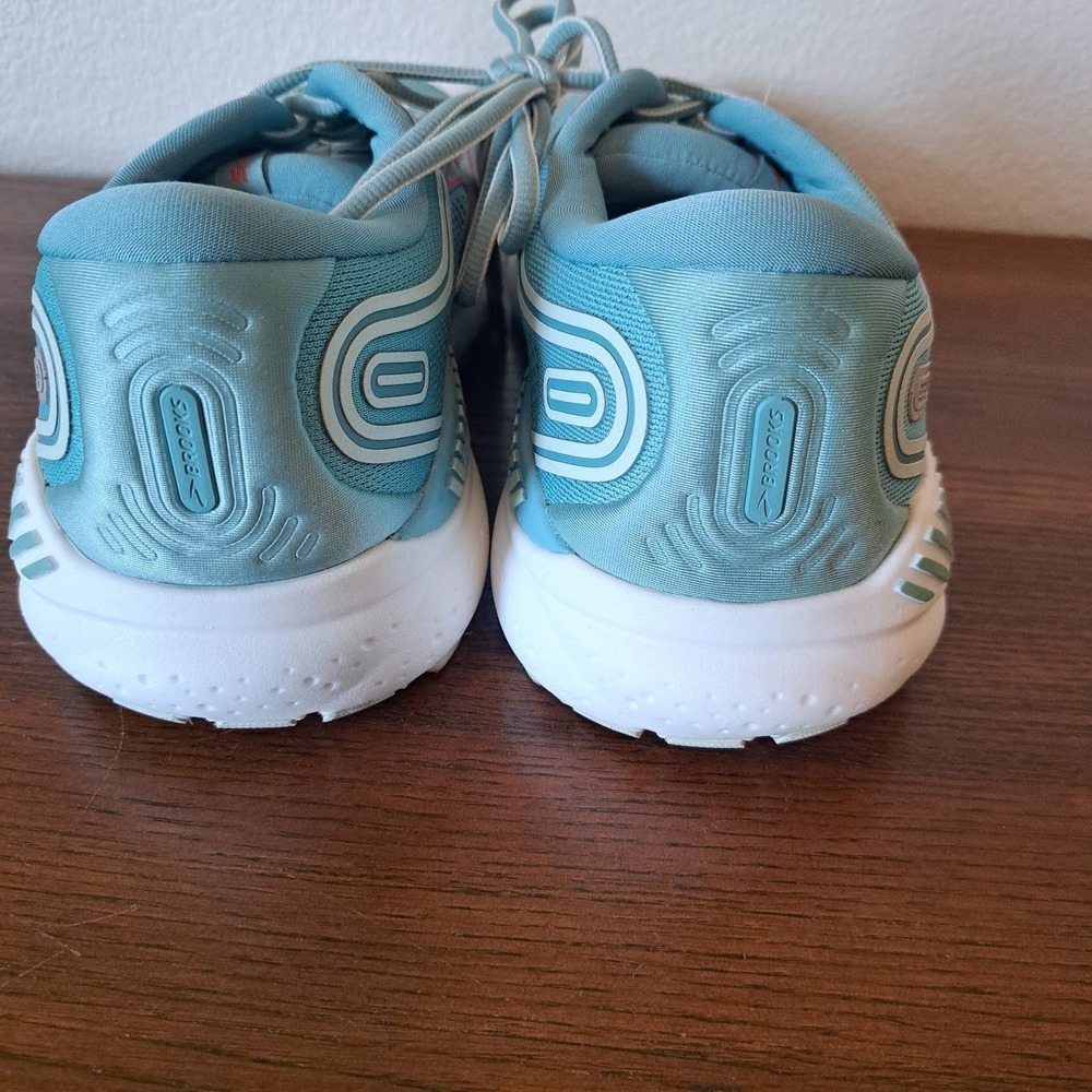 Brooks Ariel GTS 23 Womens Running Shoes Teal Coral Wide D 1203911B496 Size 9.5 - Picture 5 of 8